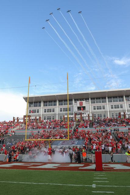 NC State vs. Troy