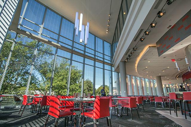 The 1887 Bistro will be open to students from 9 p.m. until midnight. Students can use a meal credit during the late-night period with an equivalency of $8.50. Lunch is catered more to faculty and staff and will require either dining dollars or some regular form of payment.