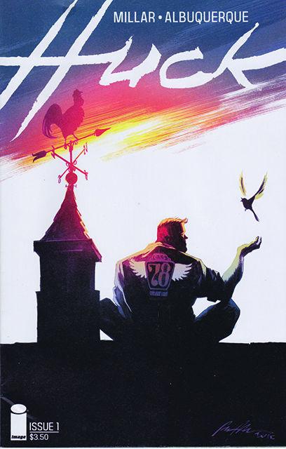 Source: Image Comics
On Nov. 18, Image Comics published the first issue of the new comic book series &#8220;Huck&#8221; written by Mark Millar and illustrated by Rafael Albuquerque. The book follows the story of its titular protagonist a selfless individual with superhuman strength and an unspecified mental disability who helps his small Midwestern town.