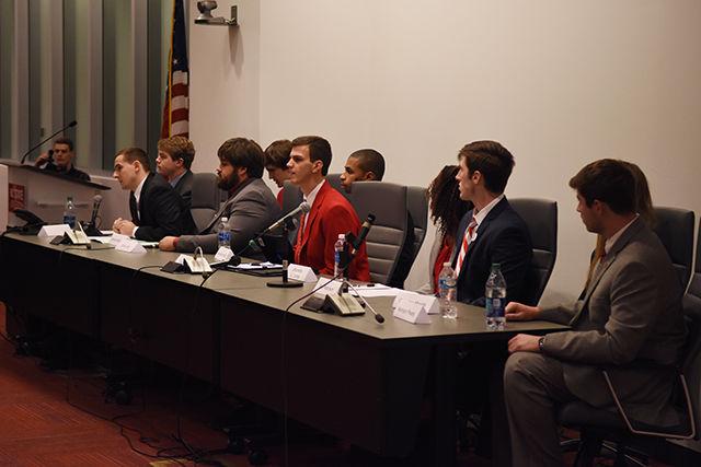 SBP, SBVP candidates discuss racial climate, mental health