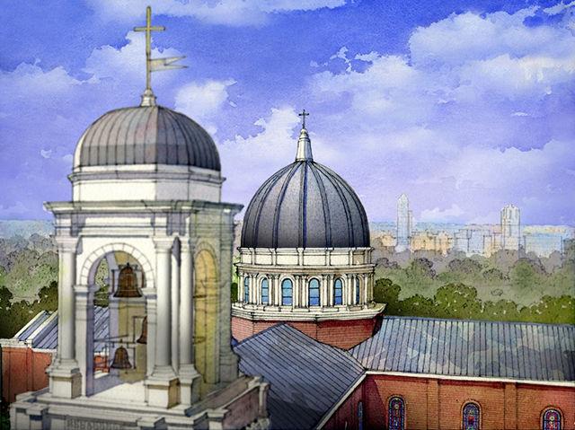$41 million cathedral to open fall of 2017
