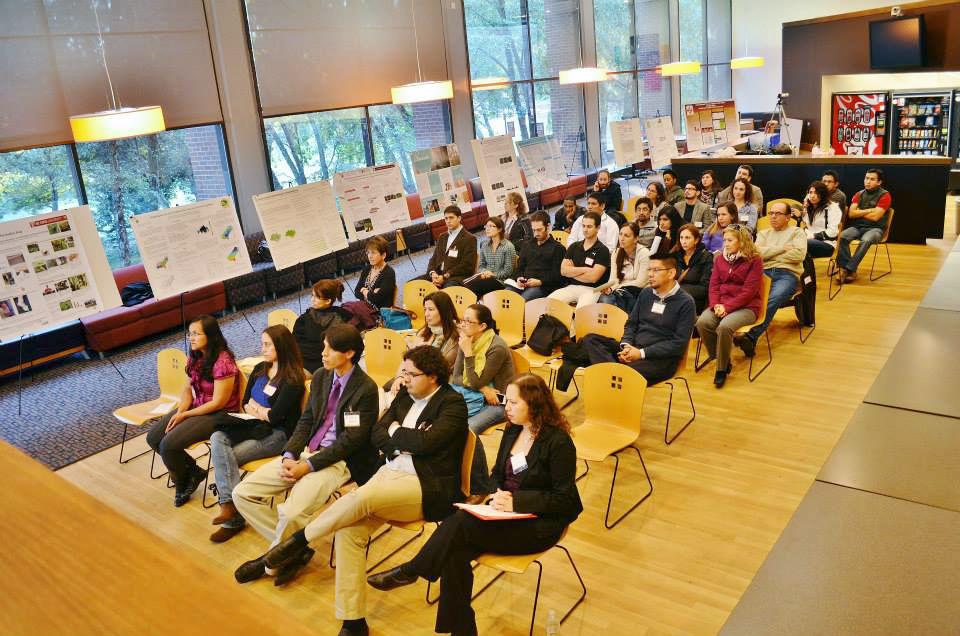 El 19 de febrero a las 5 en la tarde en el sal&#243;n de Caldwell, los estudiantes competer&#225;n en el tercer Simposio de investigaci&#243;n latinoamericano.