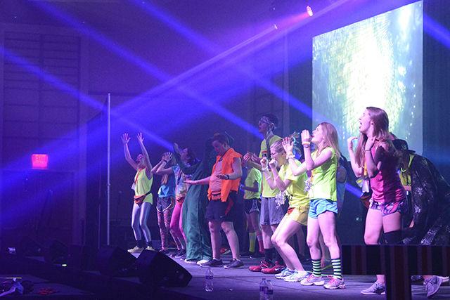 NC State held it's 4th annual dance marathon in the Talley State Ballroom. The event spanned from 10 am Saturday, February 27th to 2 am the following Sunday. At the top of every hour, participants danced to a compilation of songs and sounds including the Friends theme, Hello by Adele, and Steve Carell screaming "no". The event raised over $80,000 for the Duke Children's Hospital by the end of the night.