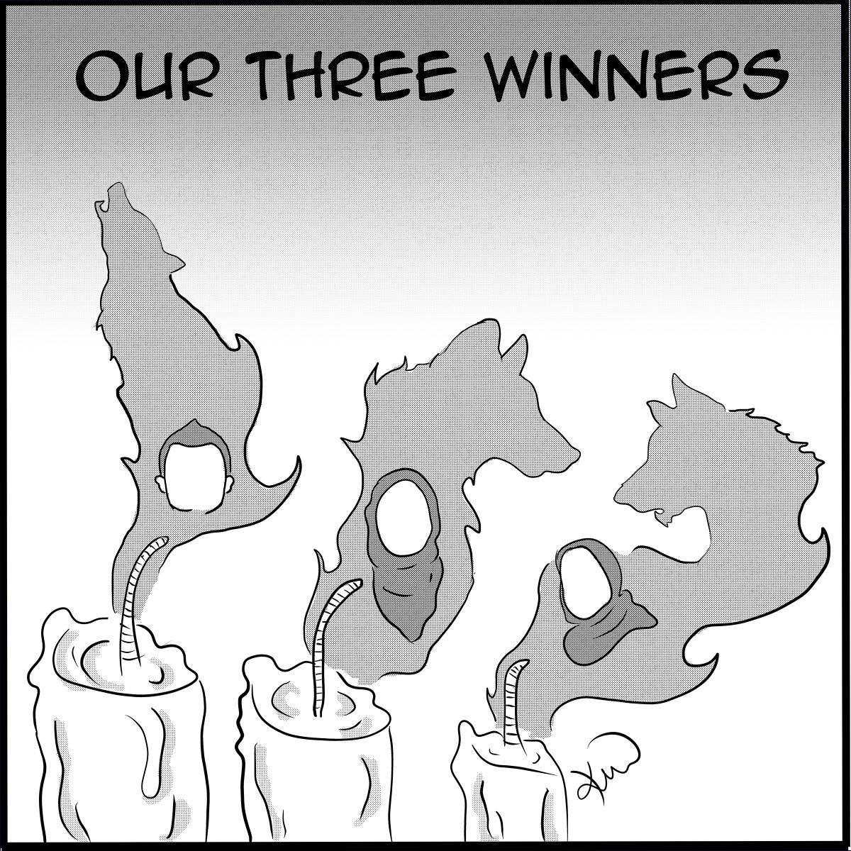 Our three winners