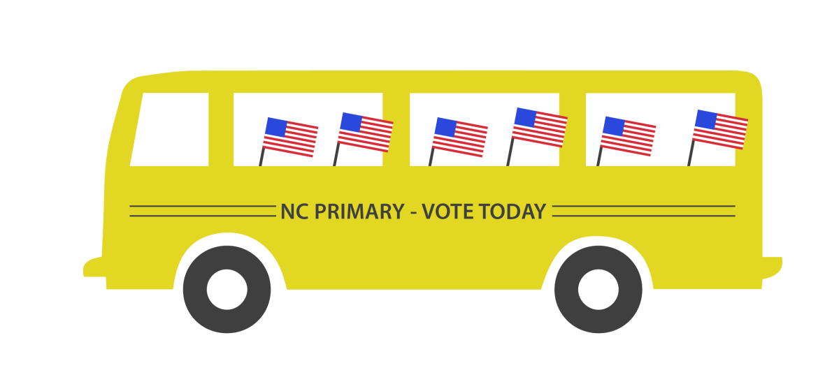 The voters on the bus