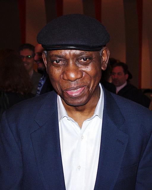 Pulitzer prize winner judges, recites poetry