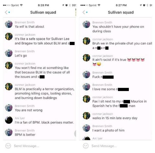 GroupMe chats incite conversation