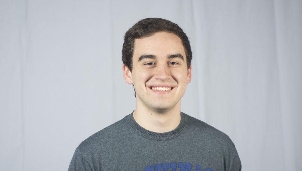 Drew Nantais, junior studying communication