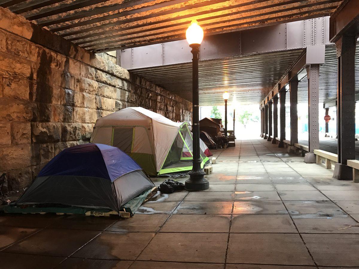 Homelessness in Washington DC