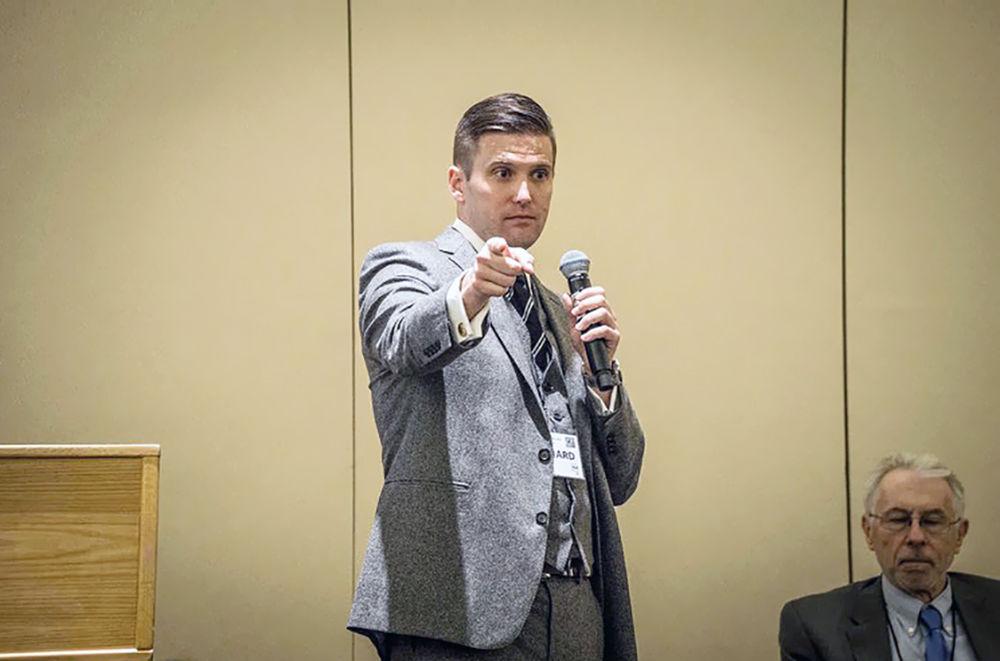 Richard Spencer, president of the National Policy Institute and a white nationalist, was denied a space to speak at UNC-Chapel Hill on Wednesday.
