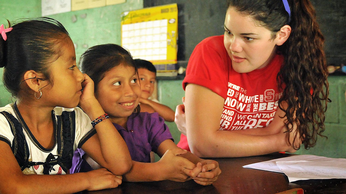 The Peace Corps offers freshly graduated students a chance to experience different cultures, through critical volunteer work in a wide variety of areas. The NC State Peace Corps recruiter is available to talk to students about what opportunities are available.&#160;