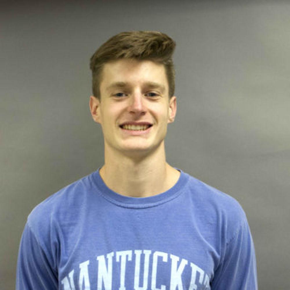Andy Backstrom, sports editor of The Heights