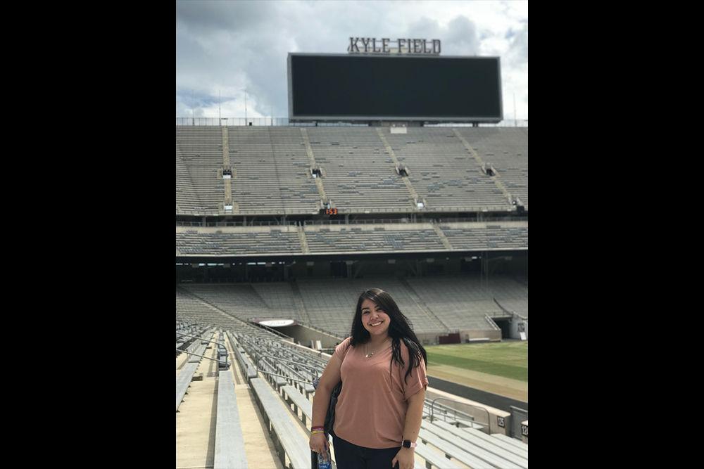 Angel Franco, The Battalion sports editor