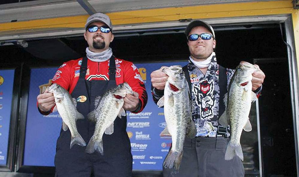 Club bass fishing competing, giving back to the community