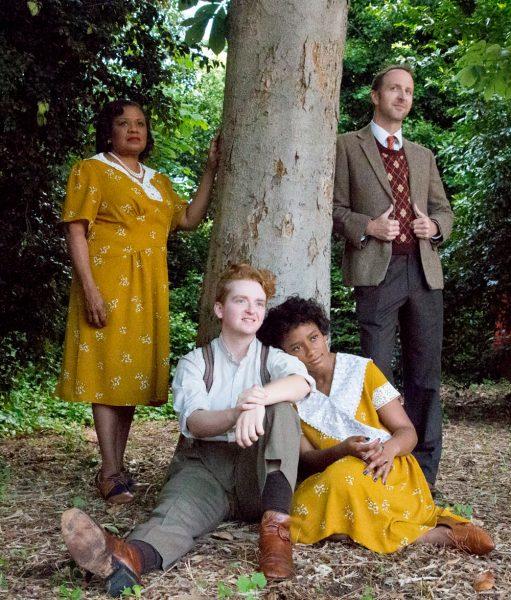 Pictured L-R, Tina Morris-Anderson, Chris Inhulsen, Aysia Slade and Daryl Ray Carliles.