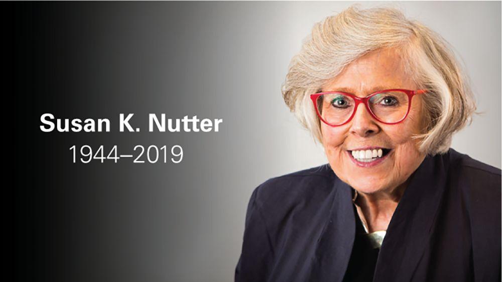 Chancellor, administrators remember Susan Nutter
