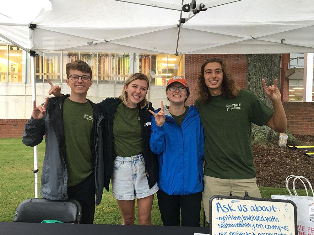 Contributed by NC State Stewards