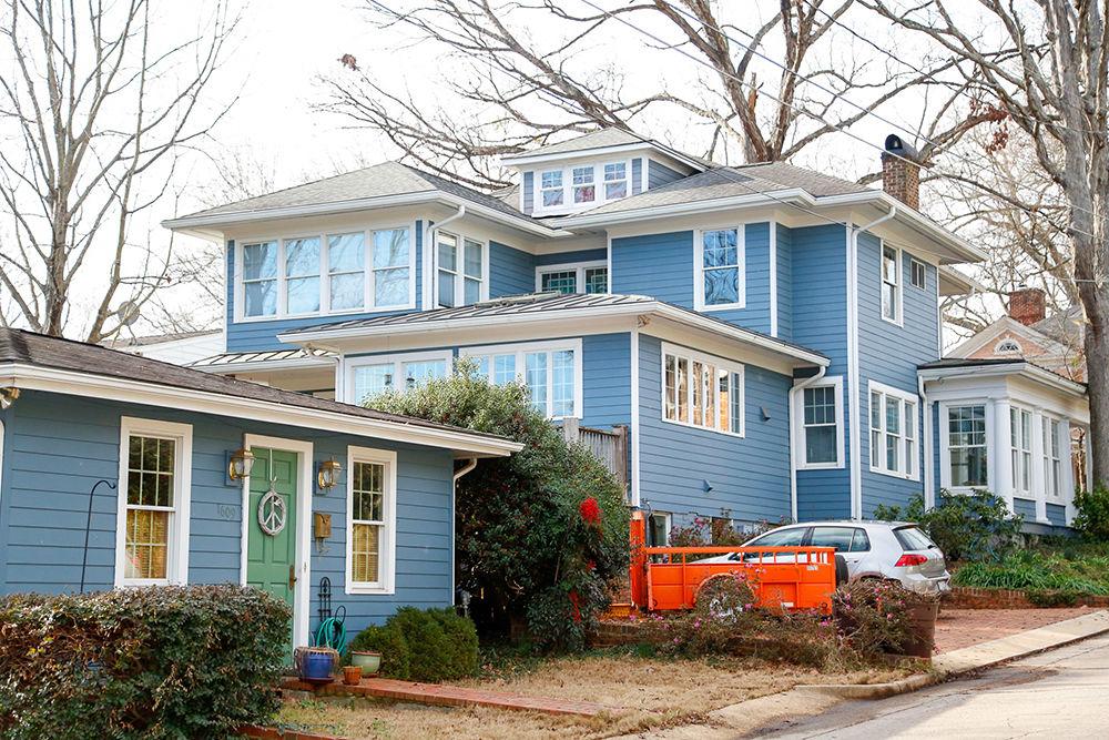Raleigh resident Judy Christopher rents out a small unit behind her home near Cameron Park on Wednesday, Jan. 15, 2020. "Affordable housing adds diversity to the neighborhood." said Christopher. "[It provides] an opportunity to develop a stronger community." Judy has been renting her additional housing unit for 20 years.