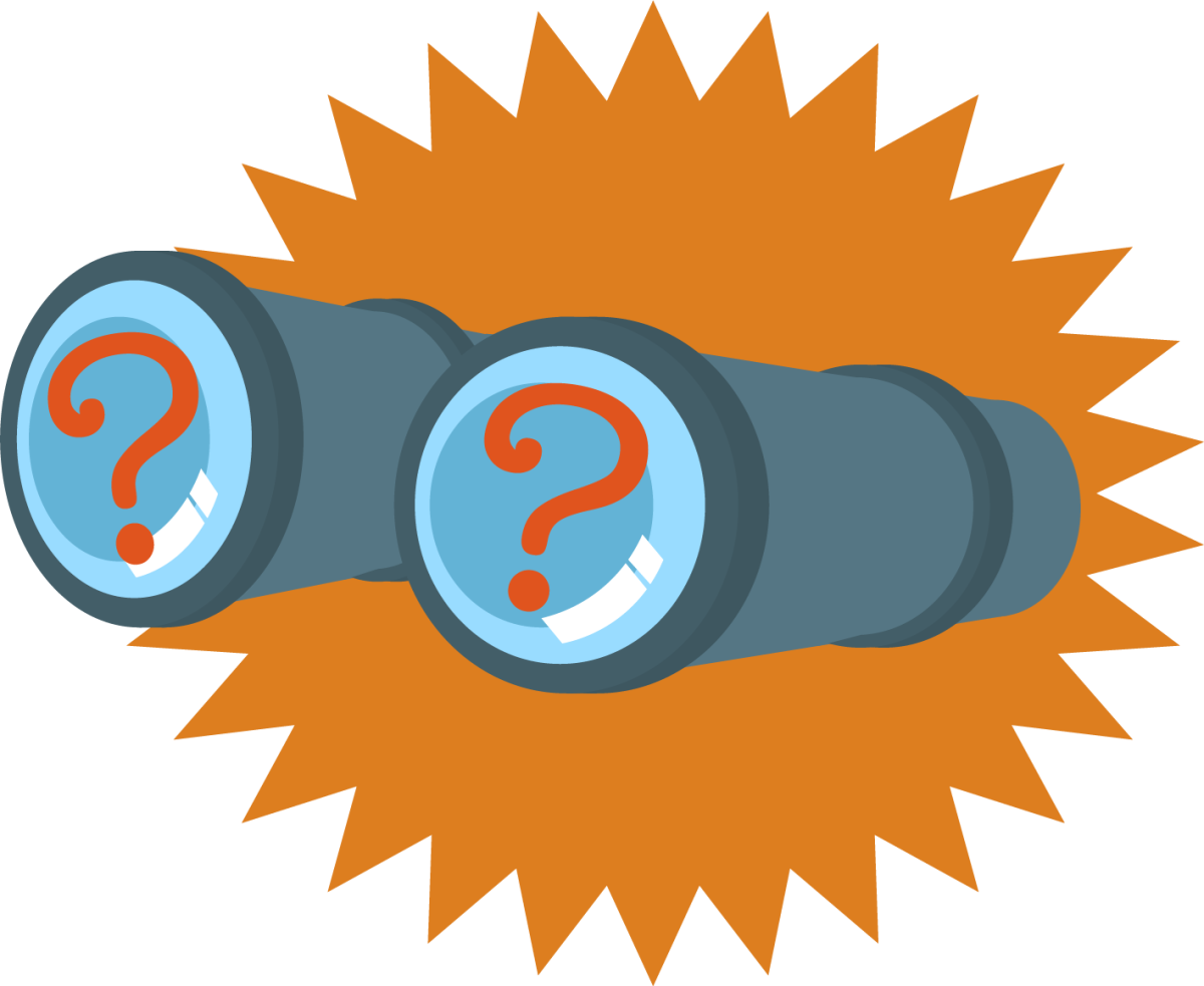 binoculars graphic