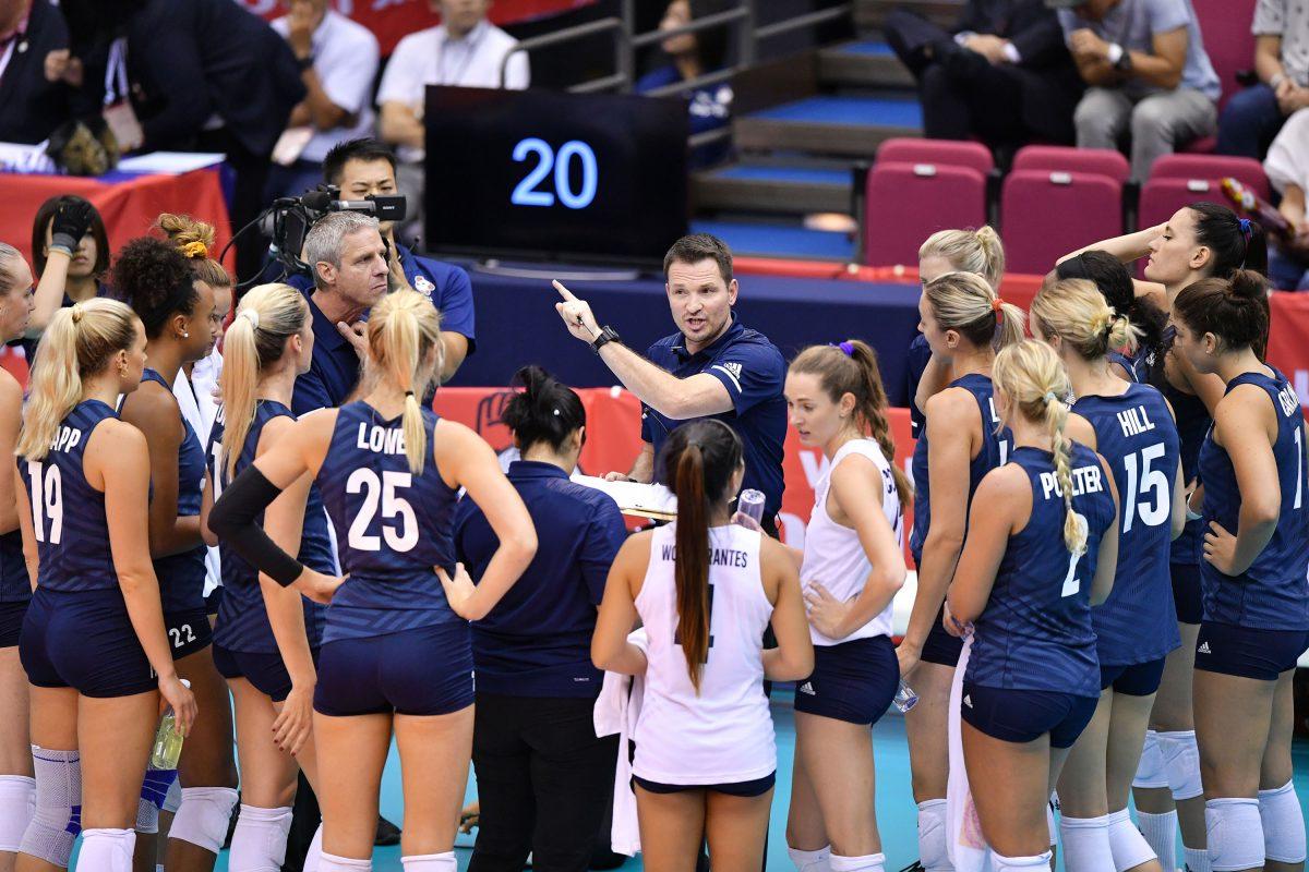 Slabe (New Vball coach)