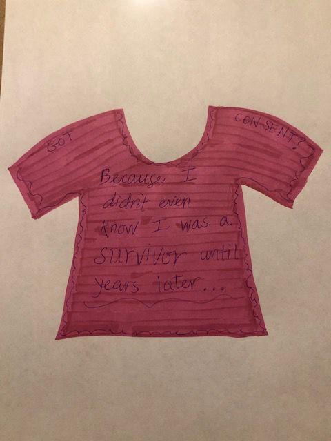 Clothesline Project shared virtually to spread interpersonal violence awareness