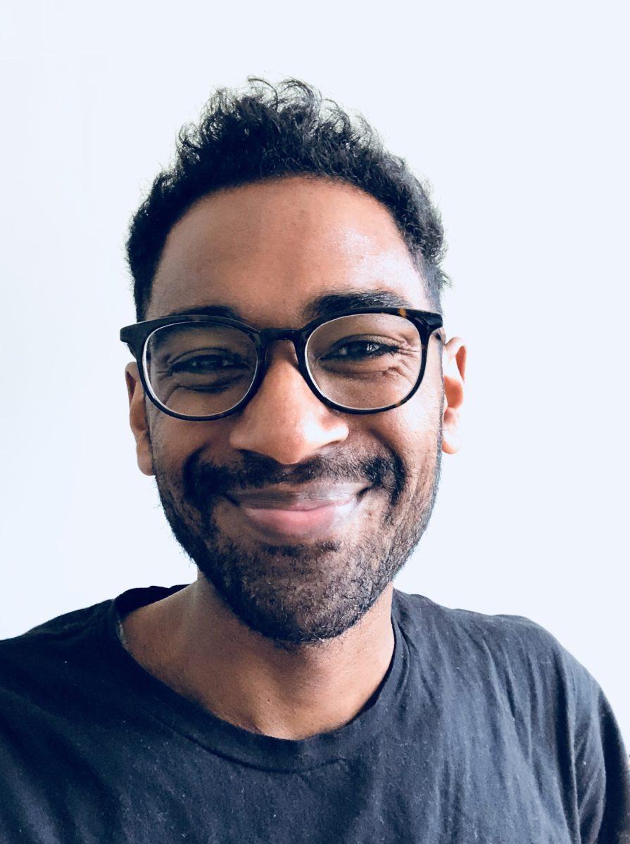 Jamal michel headshot temporary