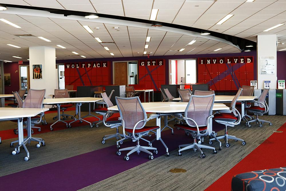 The Student Involvement Center is located at Talley Student Union room 4210 and is a part of DASA.