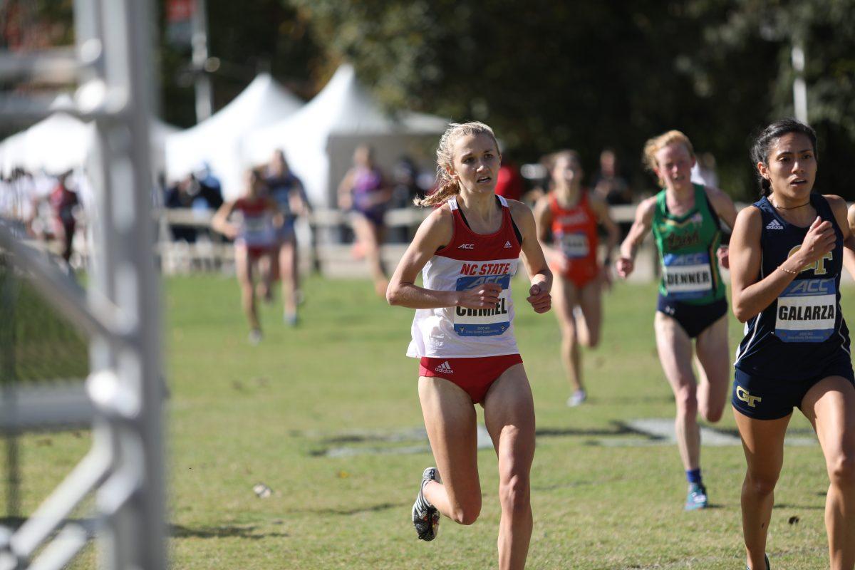 Kelsey Chmiel Cross Country Contributed