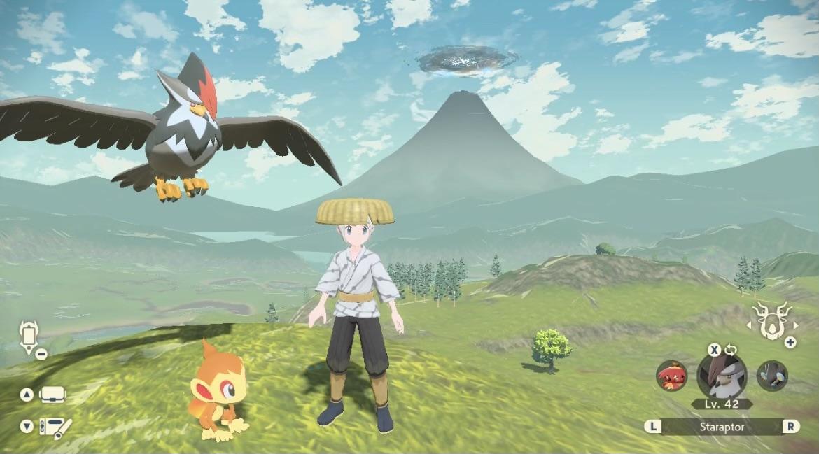 arceus screenshot