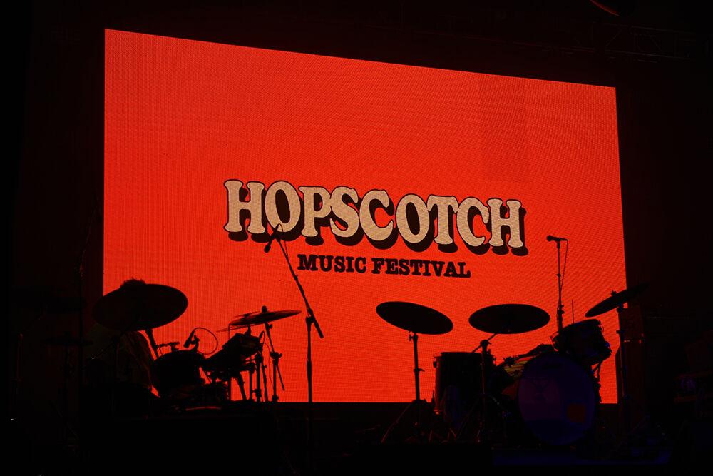 Hopscotch Music Festival is held at City Plaza and Moore Square in Downtown Raleigh on Friday, Sept. 9, 2022. Hopscotch was a three-day event that featured many artists.