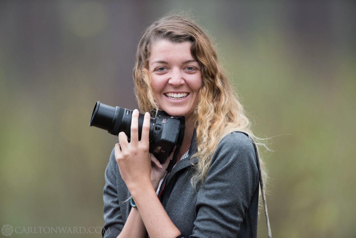 Alum Alex Freeze promotes conservation through photography
