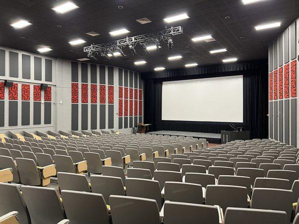 NC State’s on-campus cinema is located in Witherspoon Student Center. The campus cinema provides free movies and popcorn to students every Friday.