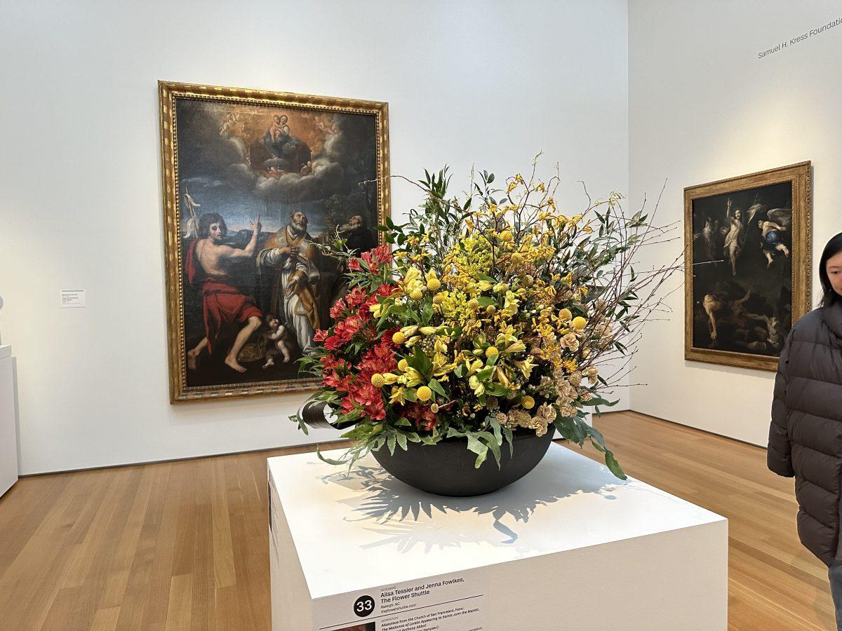 art in bloom