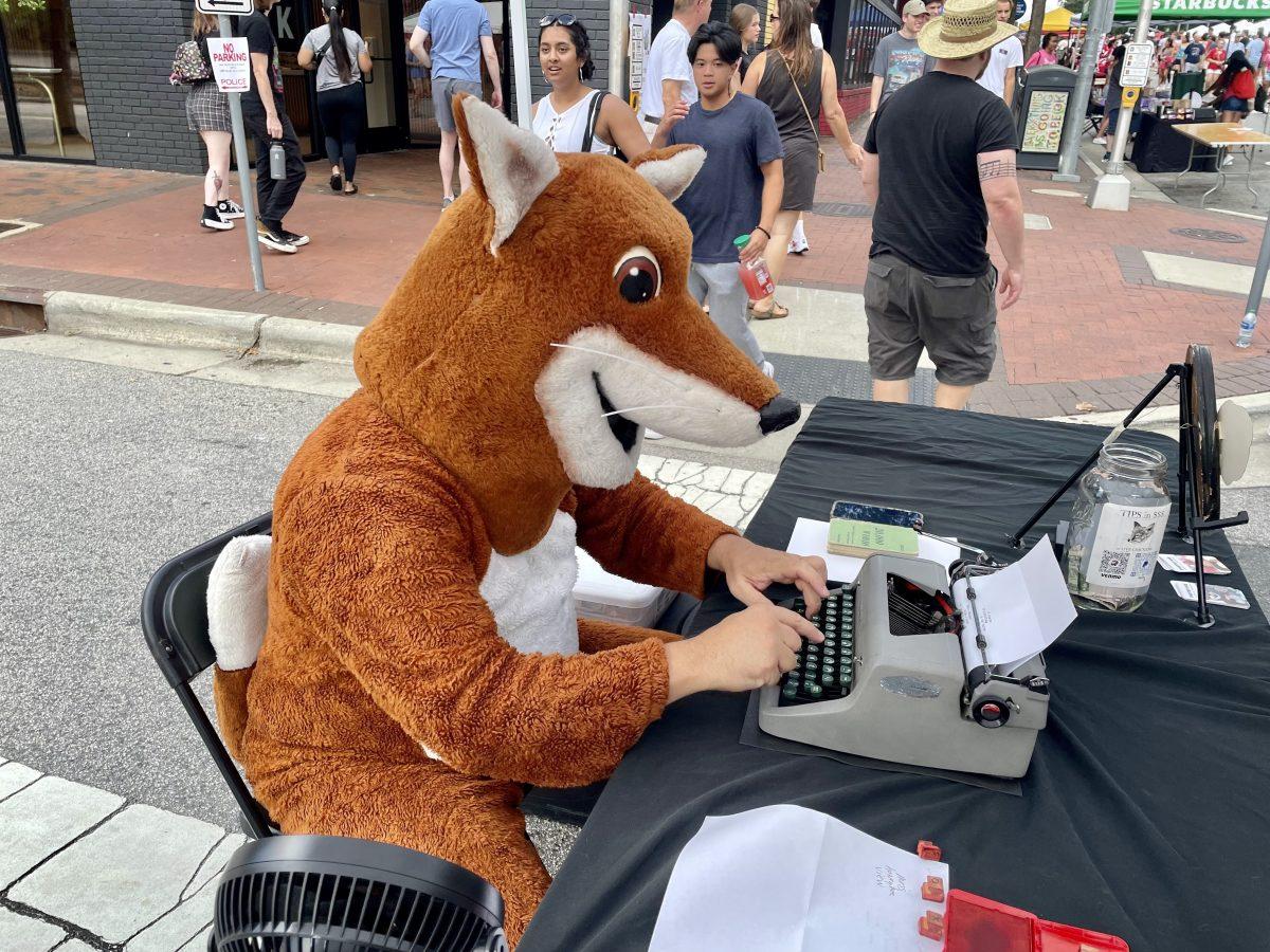 poetry fox