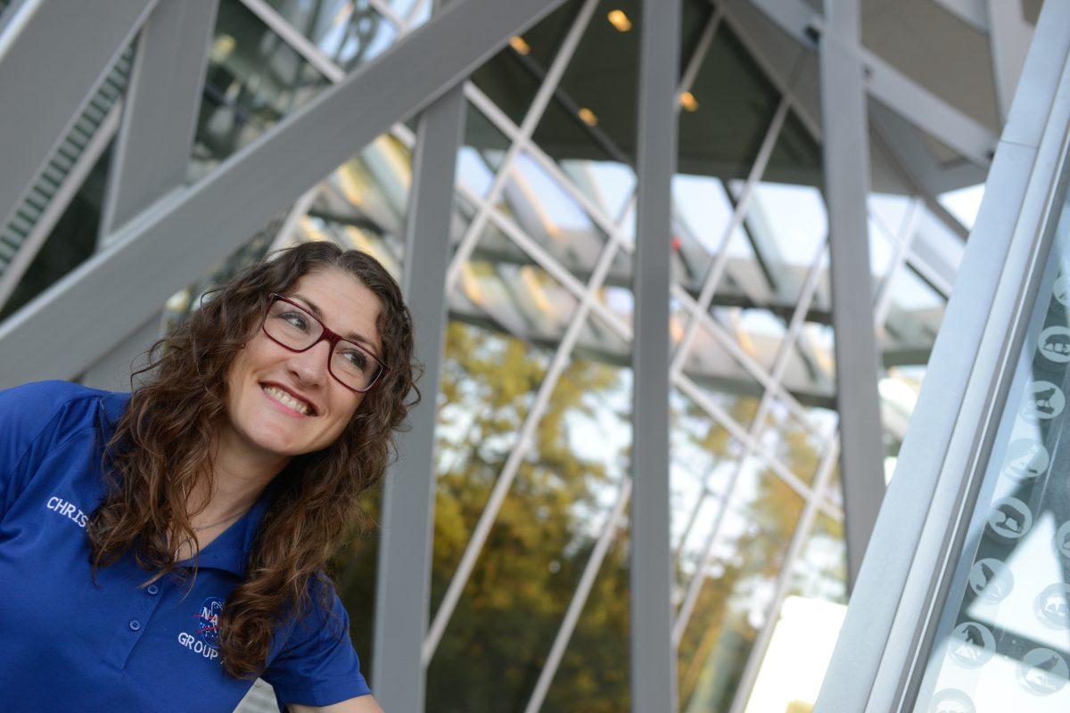 NC State graduate and astronaut Christina Koch.