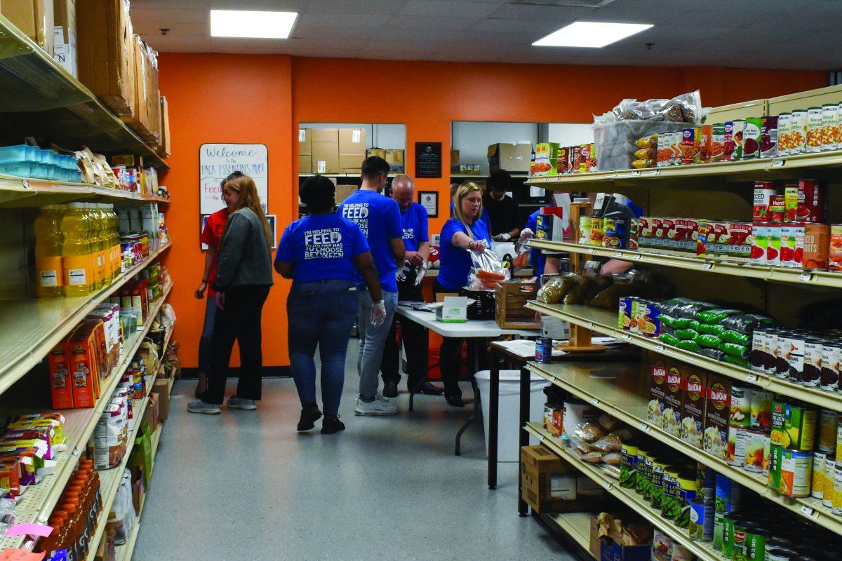 Pantry Bowl/Feed the Pack