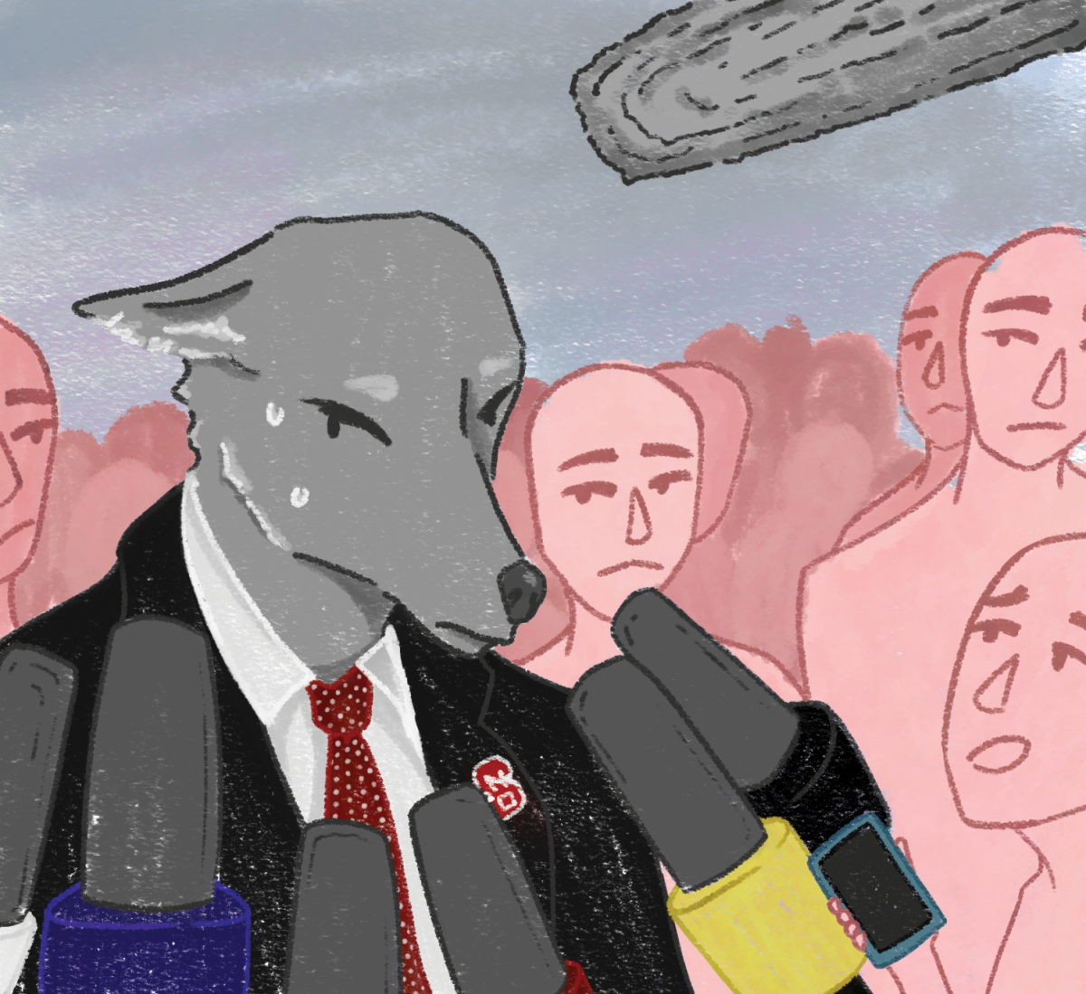 SATIRE: The Wolf on the Hill &#8212; the true story behind the Speaker fiasco