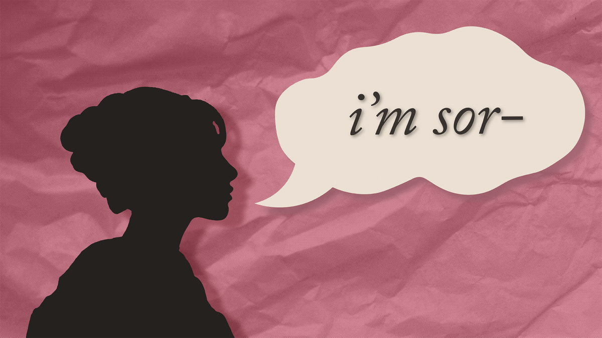 OPINION: Women should apologize less