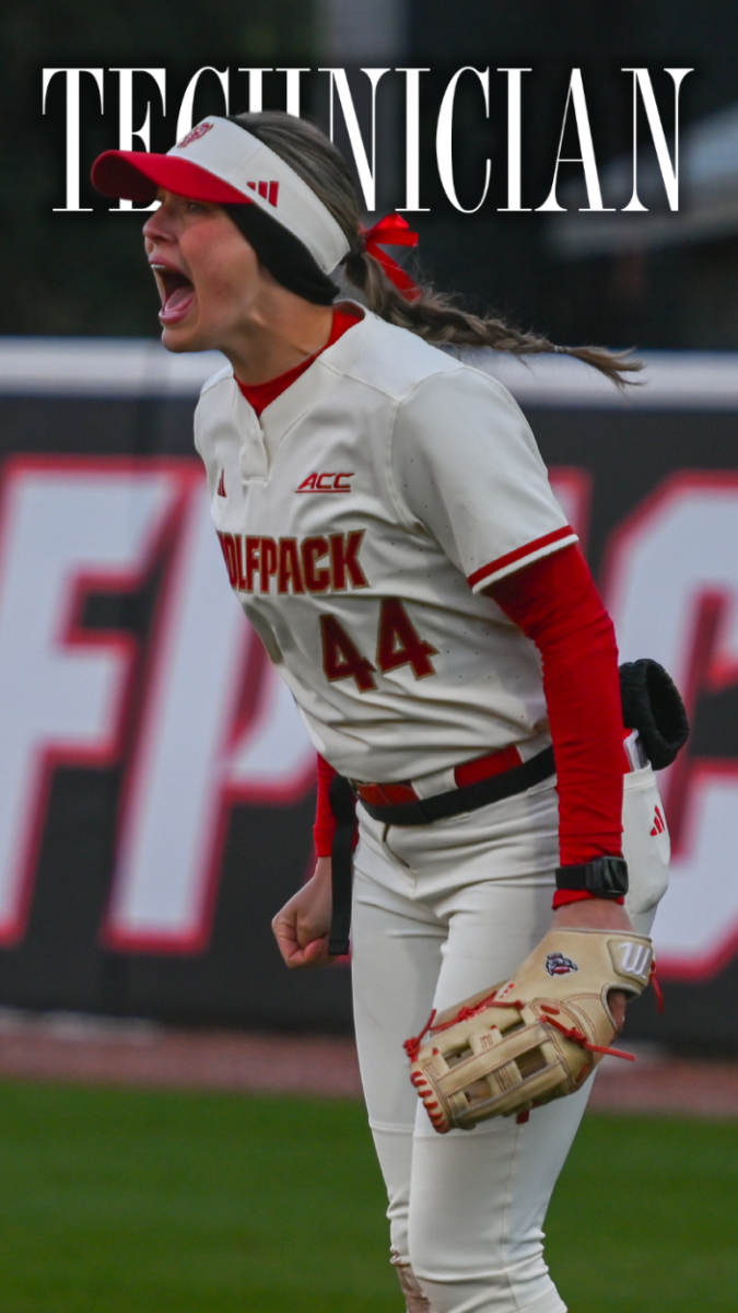 Wyman dominates on the mound as NC State softball earns victory against Illinois 4-0