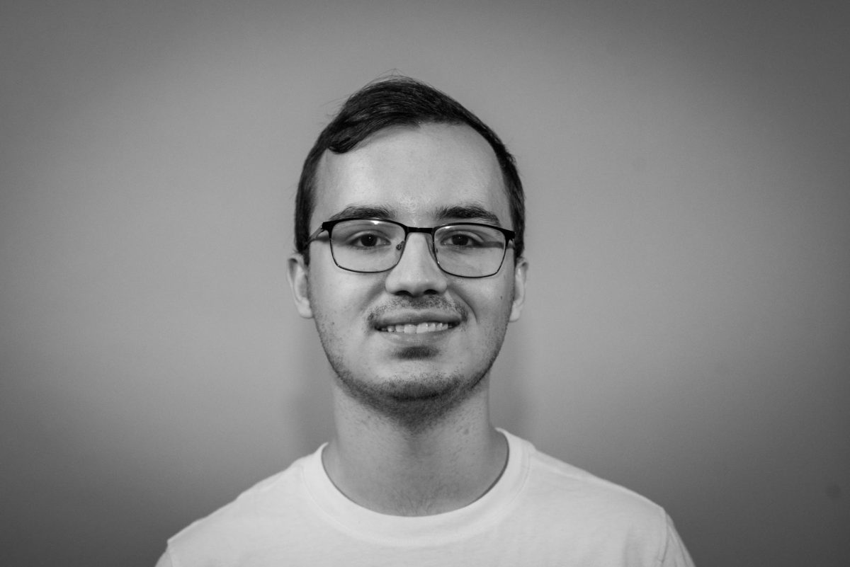 Matthew Burkhart Headshot BW