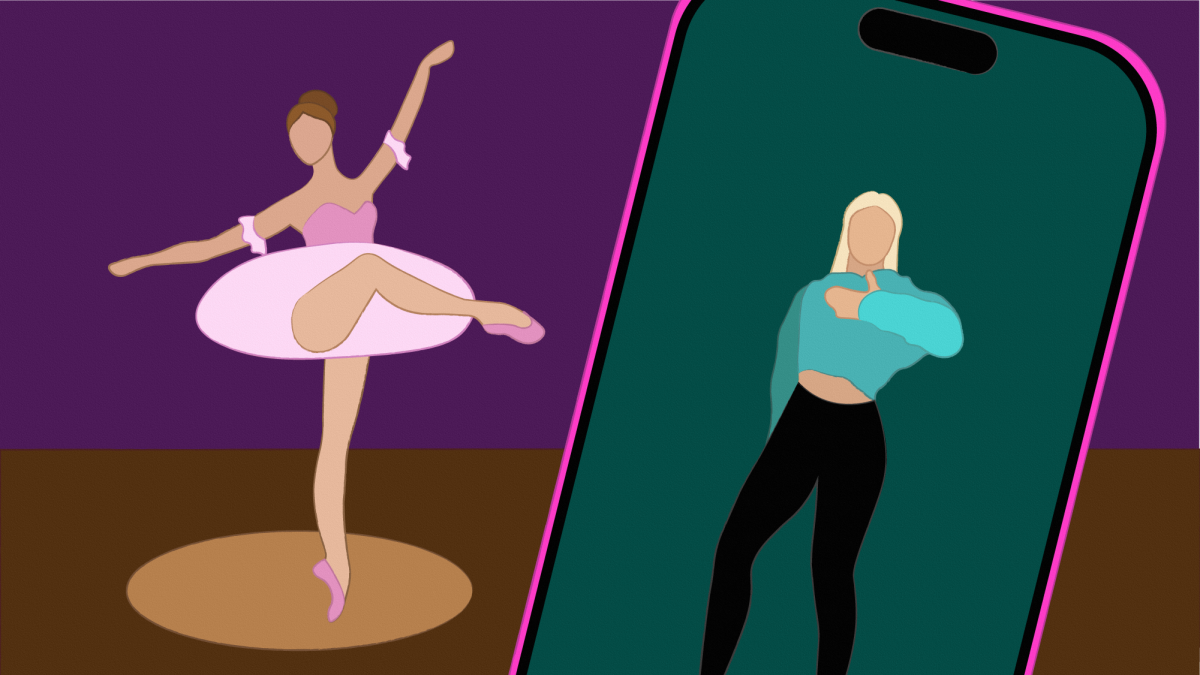 When dance meets the digital stage