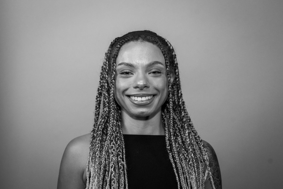 Skye Crawford Headshot BW