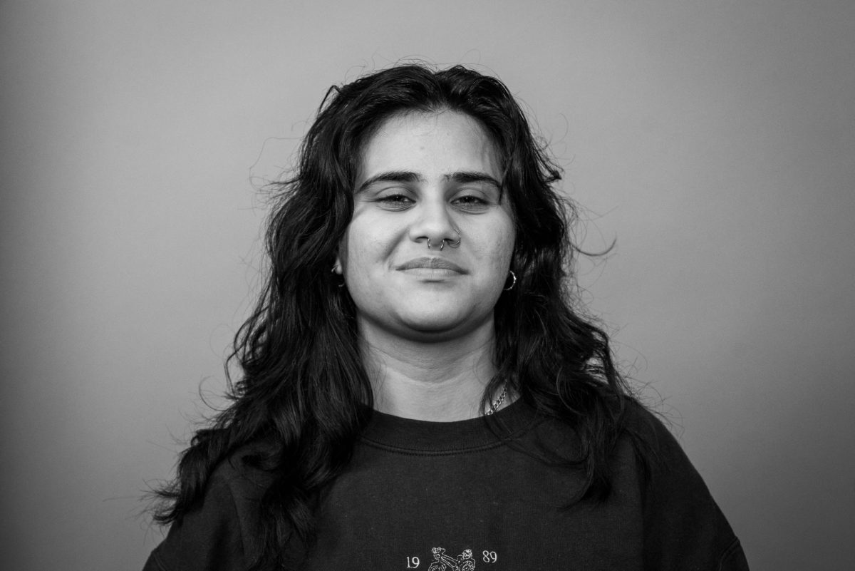 Nicole Bharrat Headshot BW