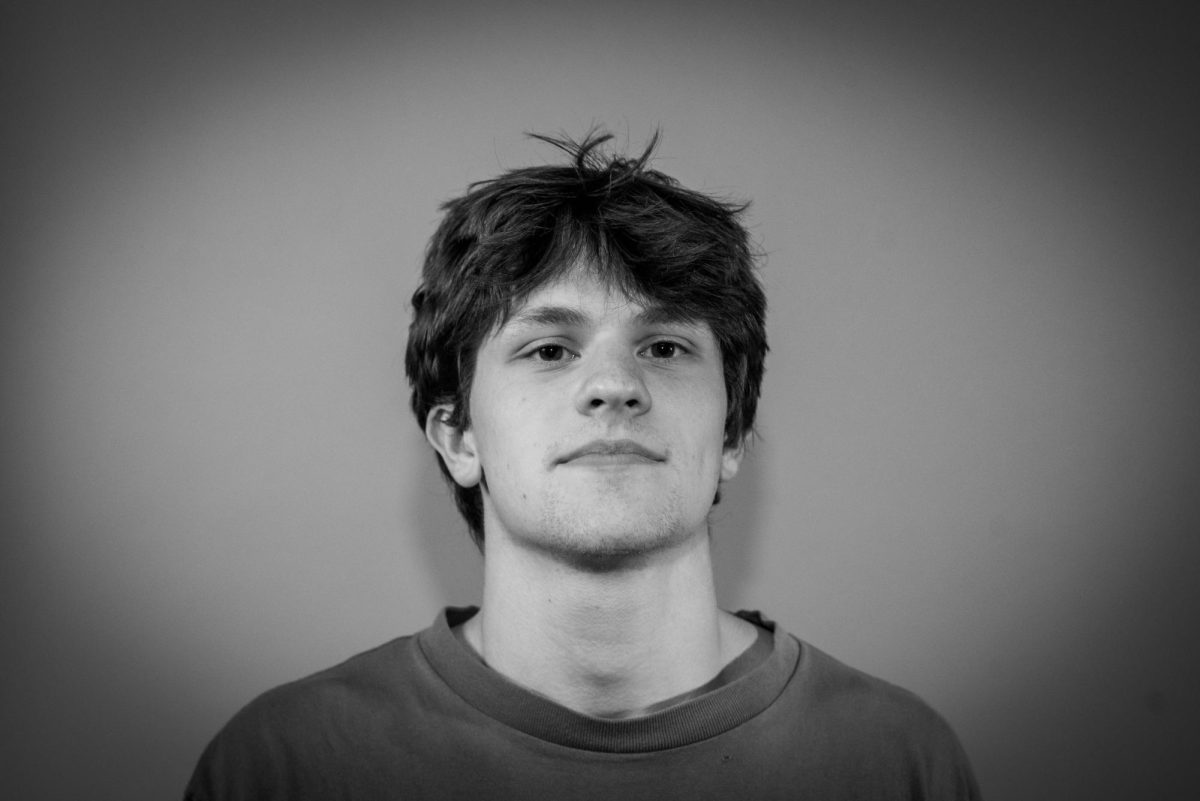 Noah Davis Headshot BW