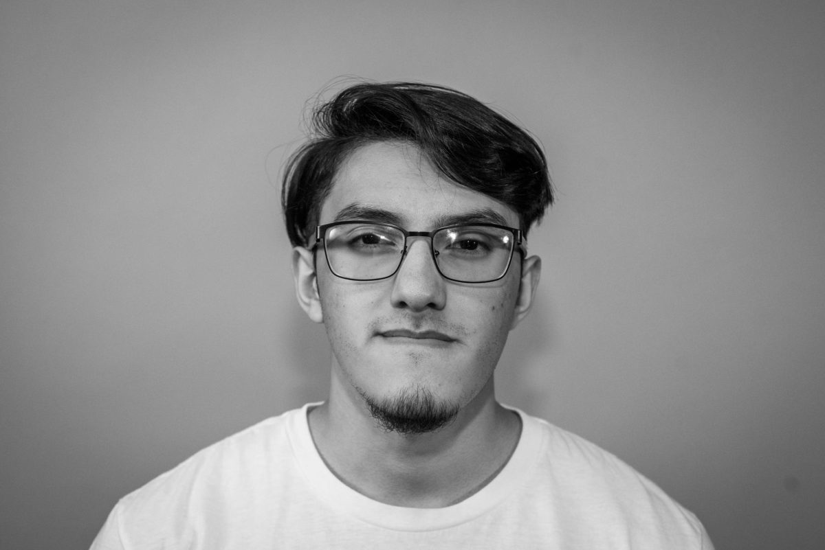 Hector Cazares-Medellin Headshot BW
