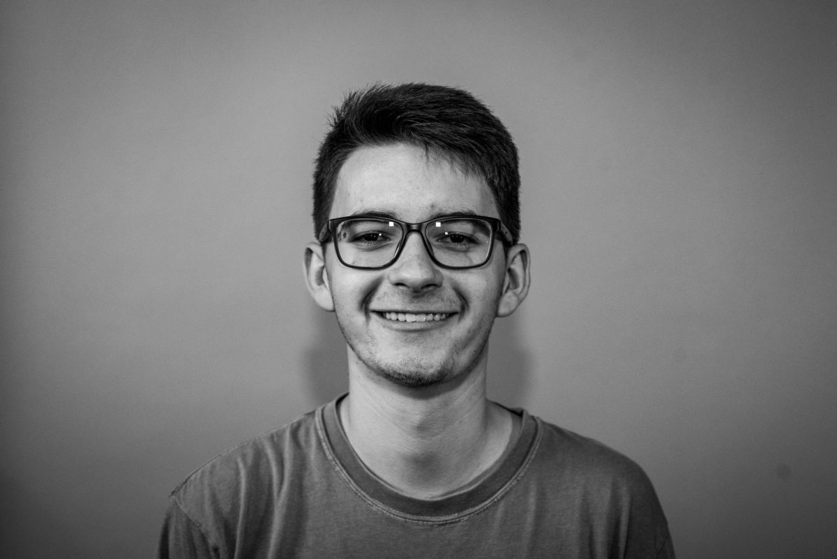 Jakob Halbur Headshot BW