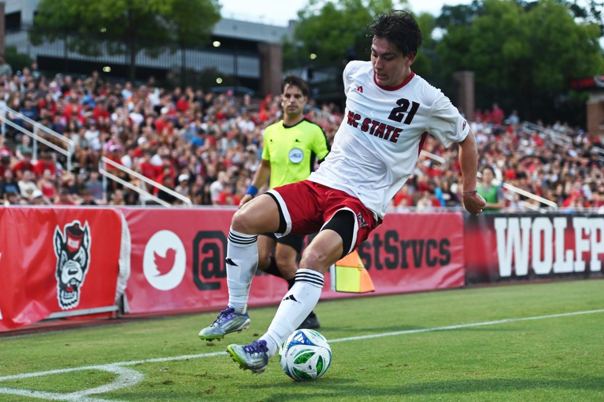 No. 14 NC State men’s soccer dominates Wofford at home in 6-0 victory