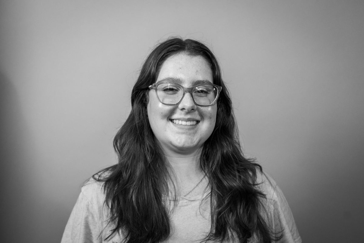 Olivia Smith Headshot BW