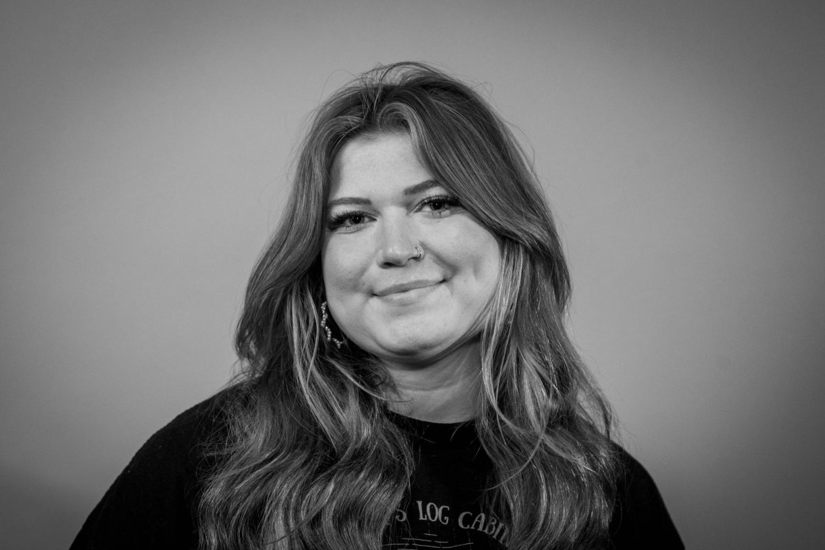 Ally Tennant Headshot BW