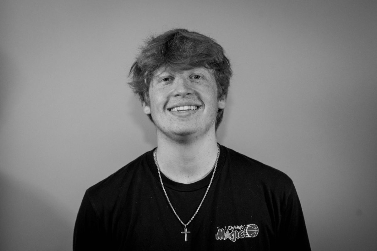 Connor Vandermark Headshot BW